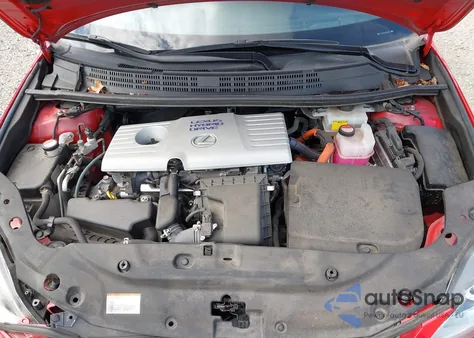 2016 Lexus Ct 200H из США, поврежденный, VIN JTHKD5BHXG2264904